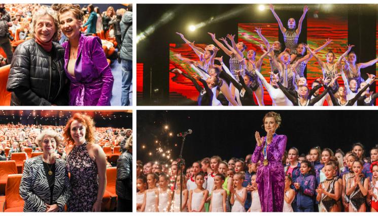 художествена гимнастика - С приказен спектакъл отбелязаха 70-годишнината на художествената гимнастика у нас