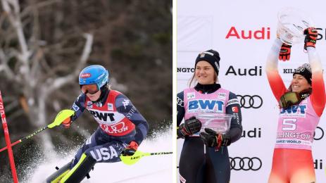 ски алпийски жени