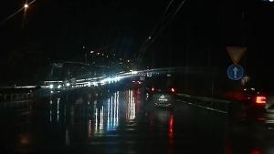 Аспарухов мост без осветление