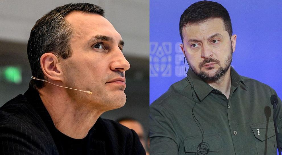 Кметът на Киев и бивш професионален боксьор Виталий Кличко отхвърли