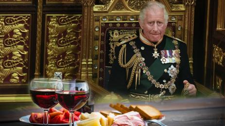 чарлз трети храна