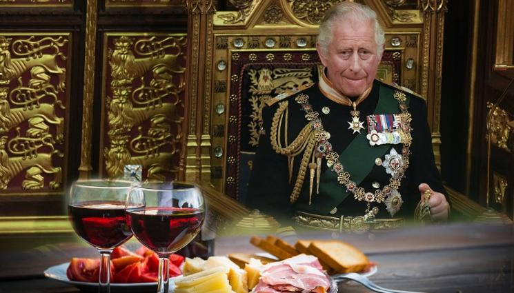 чарлз трети храна - ГЛЕЗОТИИ: Чарлз Трети обича да закусва късно и не обядва, ето какво си похапва