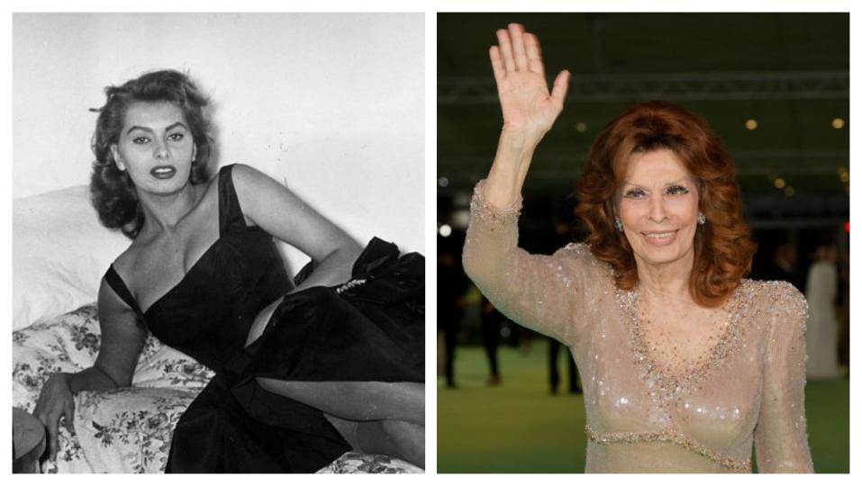 <p><strong>София Лорен</strong></p>

<p>Италианската сирена София Лорен е родена през 1934 г. Тя влиза&nbsp;в актьорската професия&nbsp;чрез конкурси за красота! Започва да се снима във филми&nbsp;през 50-те години и бързо&nbsp;подписва&nbsp;с Paramount за пет филма през 1956 г. Печели&nbsp;Оскар за най-добра актриса по-малко от десетилетие по-късно за ролята&nbsp;си в &bdquo;Две жени&ldquo; от 1962 г. След като ражда две деца от съпруга си Карло Понти, София решава&nbsp;да се оттегли от светлината на прожекторите, като приема&nbsp;роли много рядко.</p>