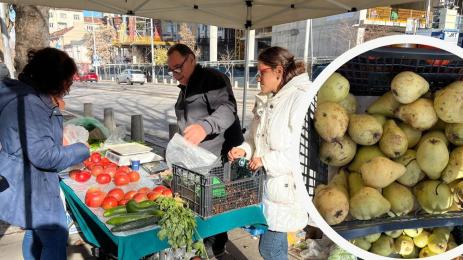 фермерски пазар круши