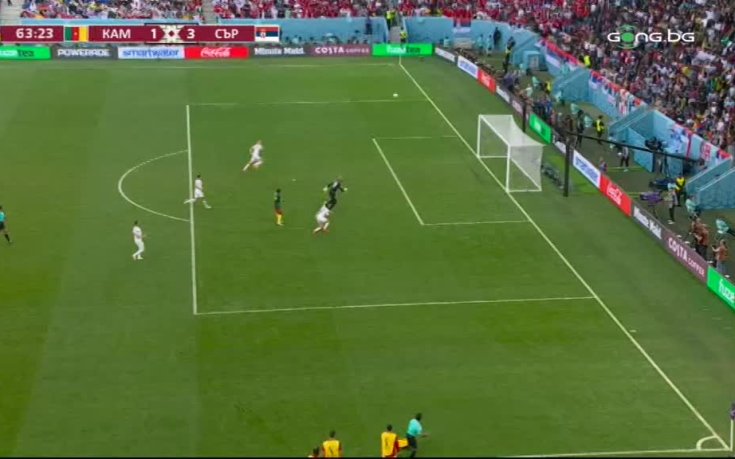 Прекрасен гол върна надеждите на Камерун срещу Сърбия