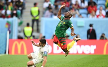 Камерун и Сърбия сътвориха истинско зрелище с шест гола