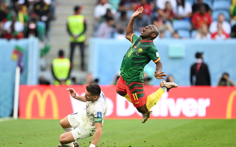 Камерун и Сърбия сътвориха истинско зрелище с шест гола