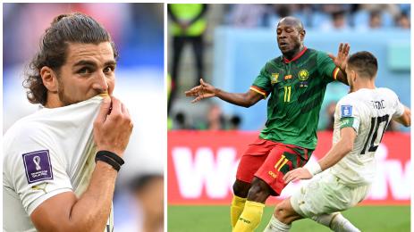 Сърбия и Камерун