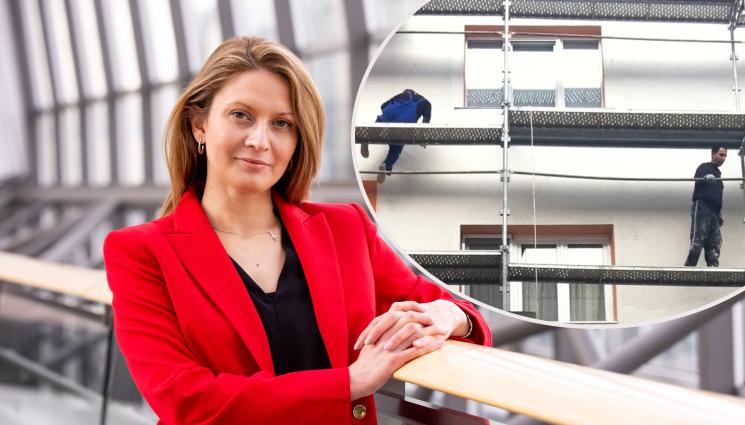 Цветелина Пенкова - Евродепутатът Цветелина Пенкова пред 