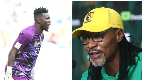 Андре Онана и Ригоберт Сонг