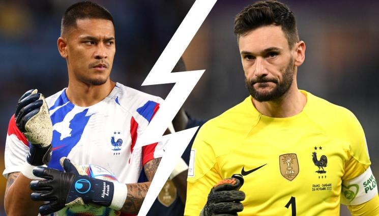 Ареоло и Лорис - Вратарски съпруги подпалиха Франция