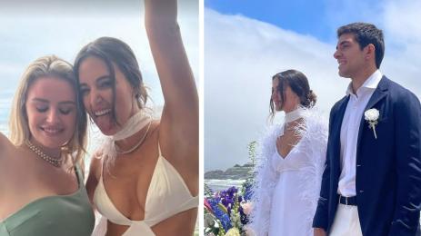 Мелани Голдберг Кристиан Гарин