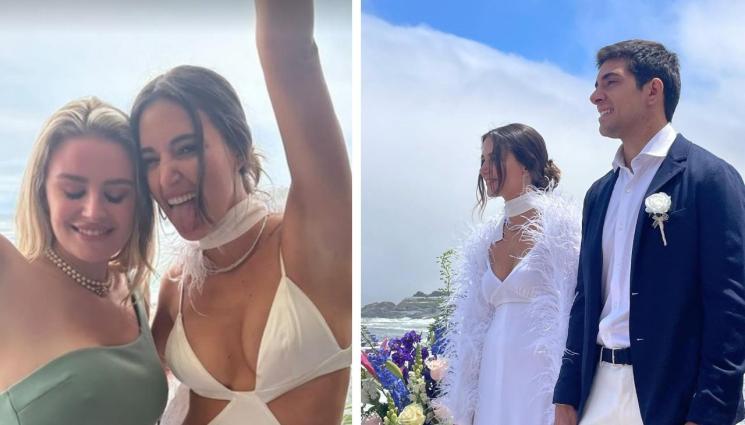 Мелани Голдберг Кристиан Гарин - Ракета №1 на Чили вдигна луда сватба