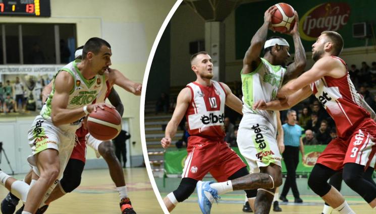 баскетбол - Баскетболният Берое победи ЦСКА в Стара Загора и спря негативната си серия