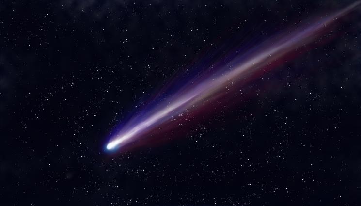 метеор - ЗРЕЛИЩЕ: Синьо огнено кълбо в небето над Бразилия (ВИДЕО)