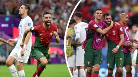 Португалия Уругвай