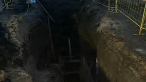 Срутилият се изкоп в Перник не е бил укрепен правилно