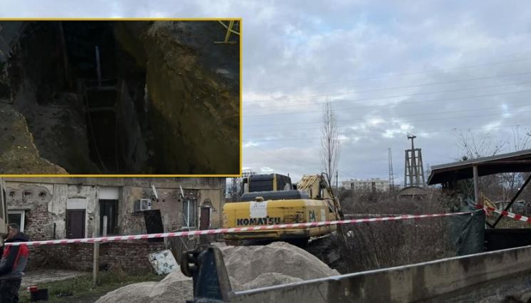 Перник изкоп - СЛЕД ТРАГЕДИЯТА В ПЕРНИК: Срутилият се изкоп, убил двама, не е бил укрепен правилно