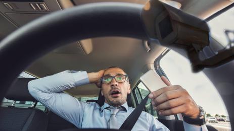 шофьор камера