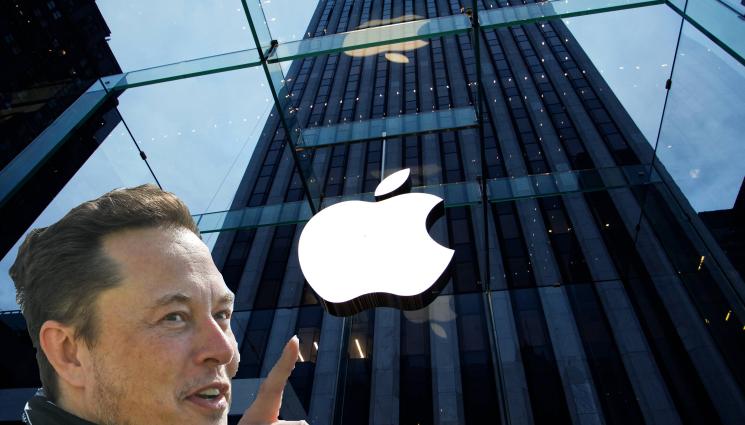 Илон Мъск Ейпъл - ЗА СВОБОДАТА НА СЛОВОТО! След заплахата да спре достъпа до Twitter: Илон Мъск обяви война на Apple