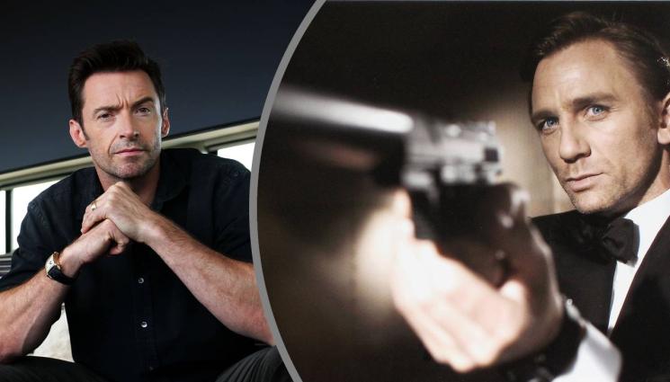 Джеймс Бонд - Хю Джакман отказал да е 007