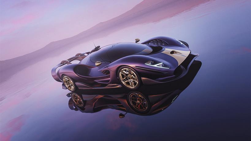 De Tomaso P900