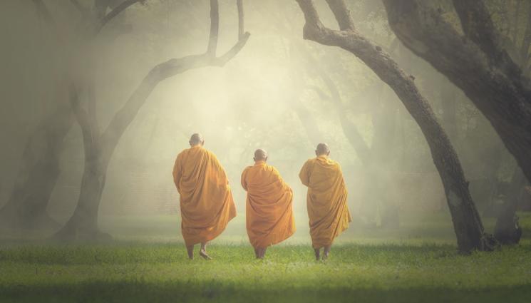 монаси - ПОДДАЛИ СЕ НА ИЗКУШЕНИЕТО: Будистки монаси станали наркомани