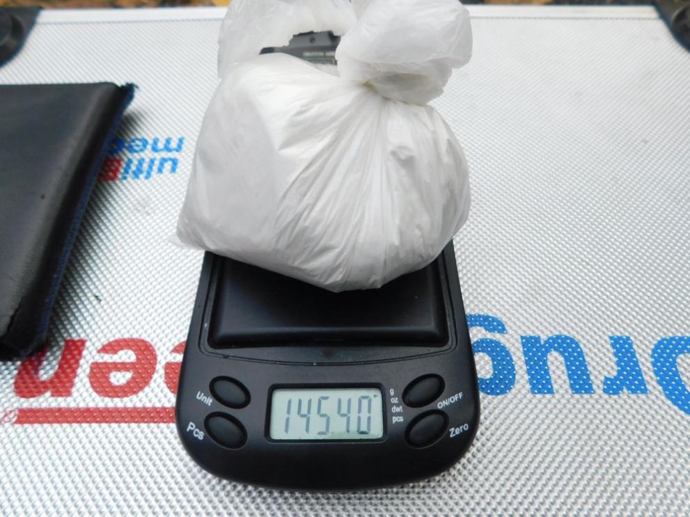 32-годишен мъж от кубратското село Медовене е задържан с наркотици