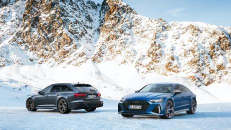 Audi: последното поколение RS модели с ДВГ ще са „зашеметяващи”