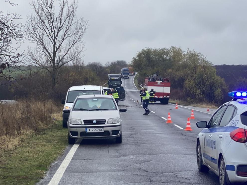 катастрофа старозагорско