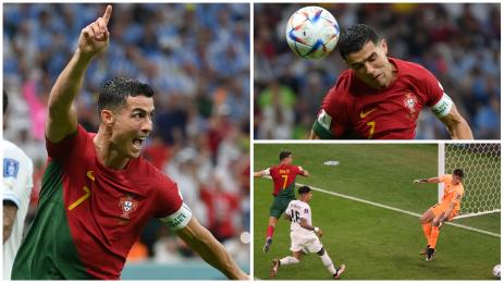 Роналдо Португалия Уругвай