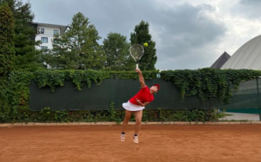 Тенис експертите определят Никол Иванова като бъдещата звезда на световния
