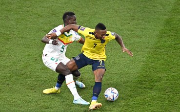 Отборите на Еквадор и Сенегал играят при резултат 0 0 в мач от