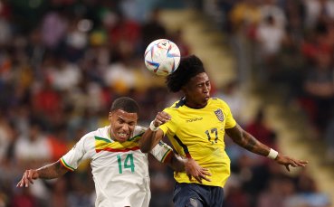 Еквадор - Сенегал 0:1 /първо полувреме/