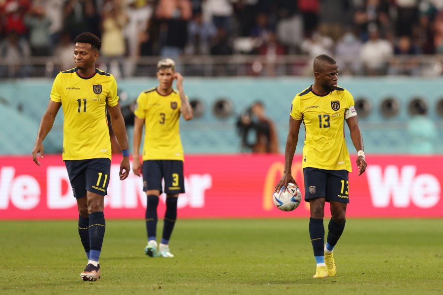 Еквадор Сенегал Катар 20221