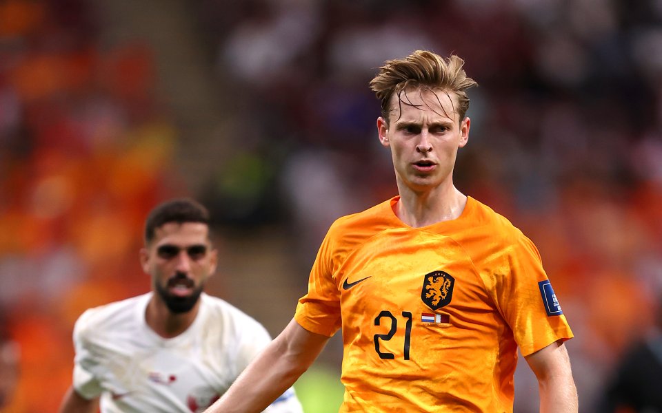Отборите на Нидерландия и Катар играят при 2:0 в последния