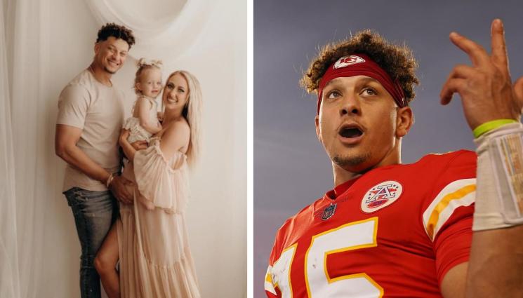 Патрик Махоумс - Шампион от НФЛ чака трето от футболистка