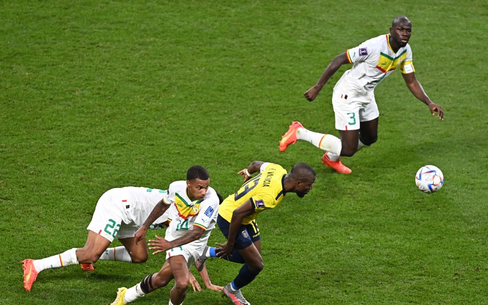 Еквадор - Сенегал Катар 2022, трета