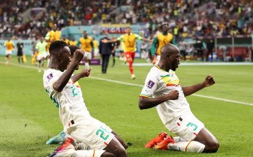 Националите на Сенегал посветиха победата над Еквадор на Световното първенство