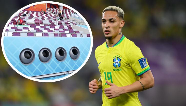 Антони - Климатици разболели играчите на Бразилия