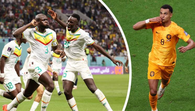 Сенегал - Сенегал връхлетя в елиминациите, Нидерландия спечели групата