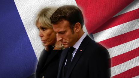 макрон сащ франция