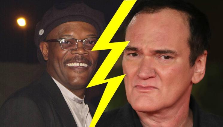 Самюъл Джаксън Куентин Тарантино - СБЛЪСЪК НА ТИТАНИ: Самюел Джаксън и Куентин Тарантино спорят за филмите на Marvel