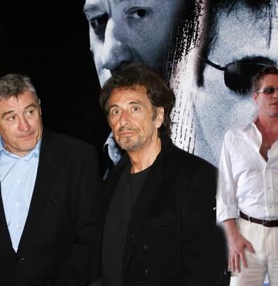 Робърт де Ниро Ал Пачино и Вал Килмър