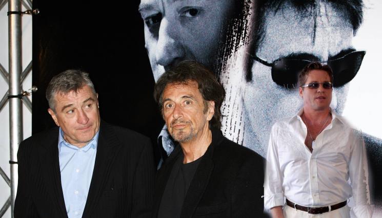 Робърт де Ниро Ал Пачино и Вал Килмър - ПОКАЗНО: Де Ниро и Пачино учат пехотинци как се стреля (ВИДЕО)