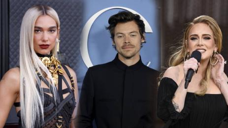 Дуа Липа Хари Стайлс Адел