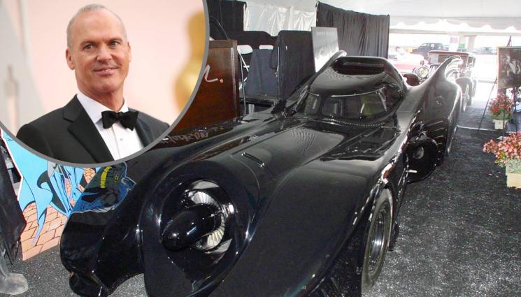 батман - НА ТЕЗГЯХА: Продават Батмобила на Майкъл Кийтън (СНИМКИ)