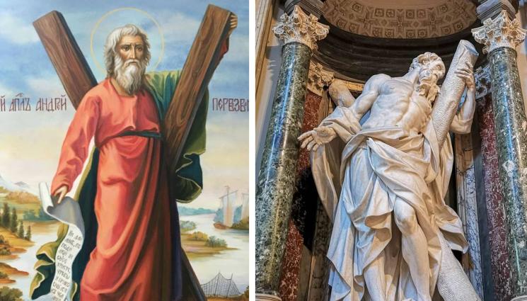 Свети Андрей - ЧУДЕСА И ВЯРА: Св. Андрей закрилял прабългарите