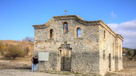 потопена църква