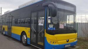 автобус Плевен